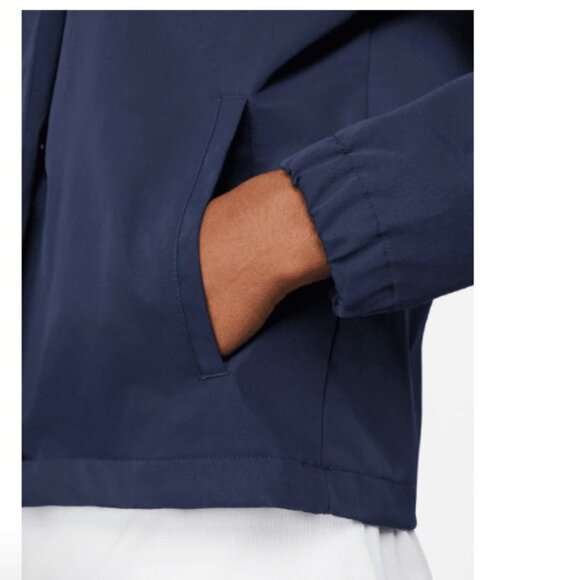 NEW! Nike Women's Obsidian / Black Repel Golf Jacket - Size XL - Picture 5 of 6